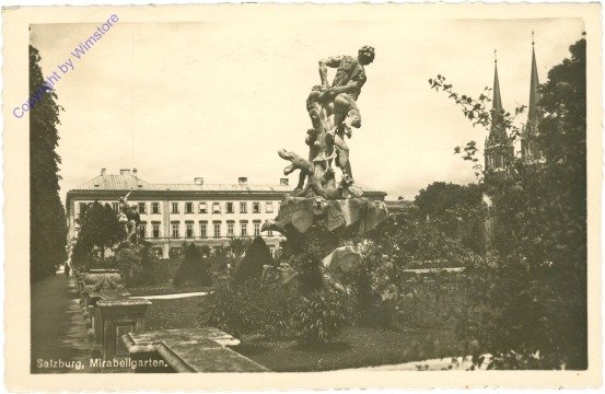 ak214862 Salzburg, Schloss Mirabell, Mirabellgarten