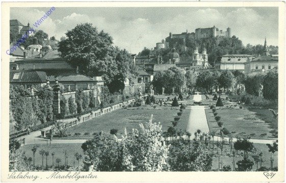 ak214863 Salzburg, Schloss Mirabell, Mirabellgarten
