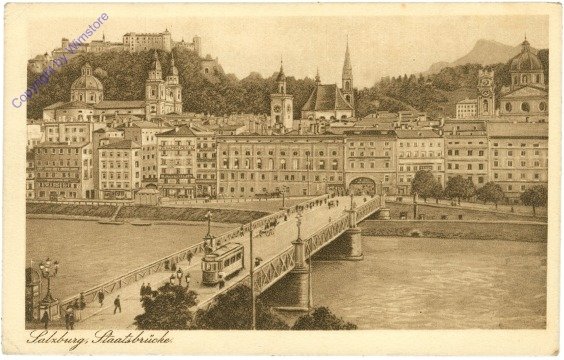 Salzburg, Staatsbrücke
