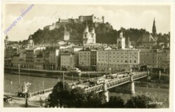 ak214865 Salzburg, Staatsbrücke