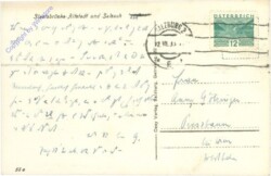 ak214865a Salzburg, Staatsbrücke