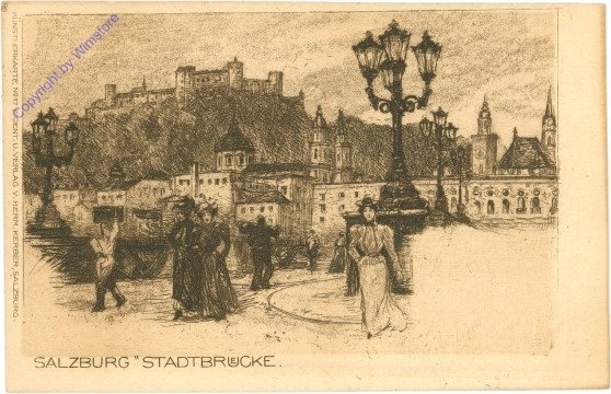 Salzburg, Staatsbrücke