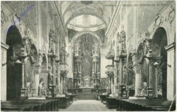 Salzburg, St. Peter, Inneres der Stiftskirche