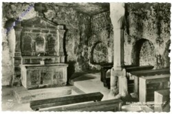 Salzburg, St. Peter, Katakomben, St. Gertraud-Kapelle