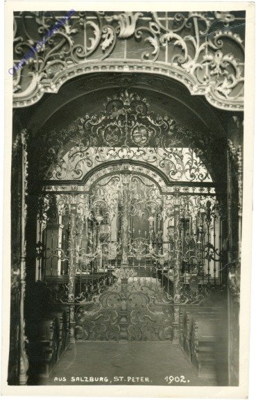 ak214880 Salzburg, St. Peter