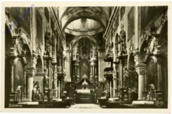 Salzburg, St. Peter, Kircheninneres
