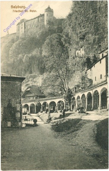 ak214882 Salzburg, St. Peter, Friedhof