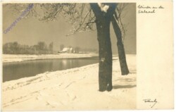 Winter an der Salzach