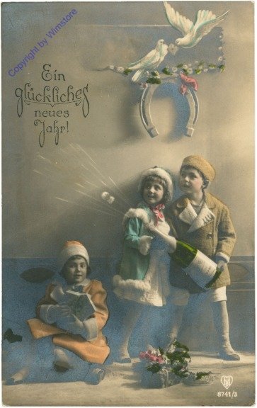 Kinder mit Tauben