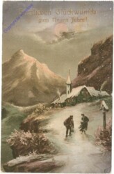Am Weg zur Kirche