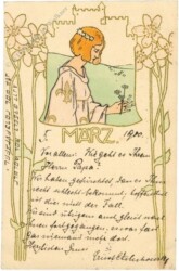 Unbekannt: März