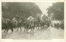 Wien, Eucharistische Prozession Wien 1912