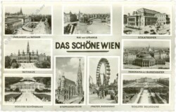 ak215035 Wien, Multiansicht