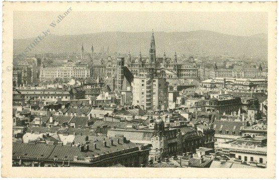 ak215038 Wien, Panorama