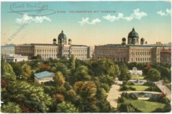 Wien 1, Volksgarten mit Museum