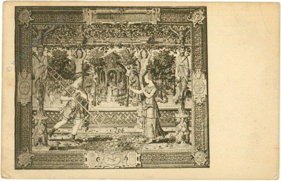Wien 1, Wiener Gobelinssammlung Vertumnus und Pomona