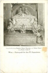 Wien 1, Kaisergruft bei den PP. Kapuzinern
