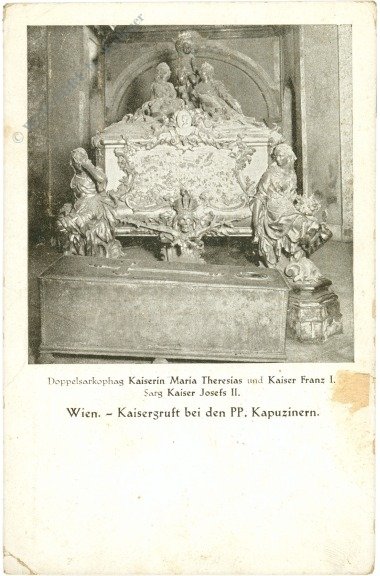 Wien 1, Kaisergruft bei den PP. Kapuzinern