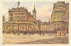 Wien 1, Albrechtsrampe mit Augustinerstrasse