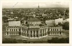 ak215050 Wien 1, Burgtheater