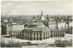 ak215051 Wien 1, Panorama mit Burgtheater