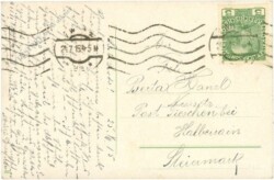 ak215052a Wien 1, Panorama mit Burgtheater