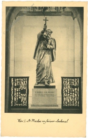 Wien 1, Dr. Markus von Aviano-Denkmal