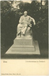Wien 1, Schindlerdenkmal im Stadtpark