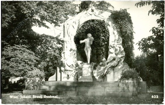 Wien 1, Johann Strauß Denkmal