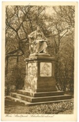Wien 1, Schubertdenkmal, Stadtpark