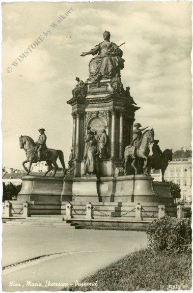 Wien 1, Maria Theresien-Denkmal