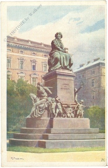 Wien 1, Ludwig van Beethoven-Denkmal