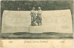 Wien 1, Strauss-Lanner-Denkmal