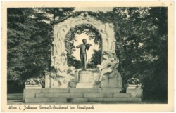 Wien 1, Johann Strauss-Denkmal, Stadtpark