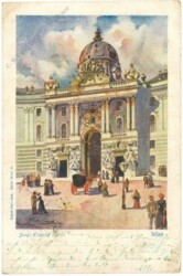 Wien 1, K.k. Hofburg, Burg-Eingang