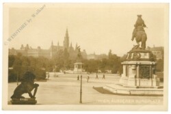 Wien 1, K.k. Hofburg, äußerer Burgplatz