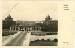 Wien 1, K.k. Hofburg, äußeres Burgtor
