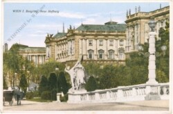 Wien 1, K.k. Hofburg, Burgring, Neue Hofburg