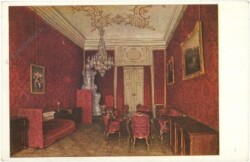 Wien 1, Hofburg, Schlafzimmer des Kaisers Franz Josefs