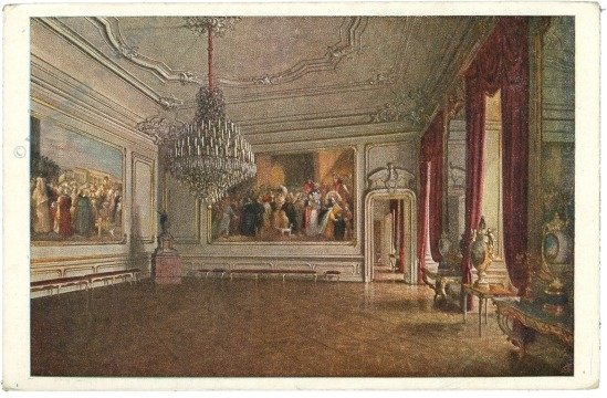 Wien 1, Hofburg, Großer Audienzsaal