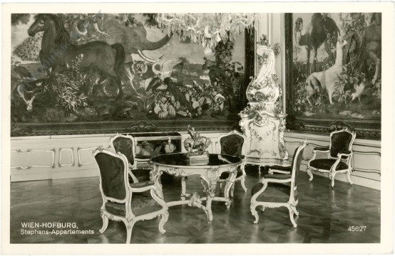 Wien 1, Hofburg, Stephans-Appartements