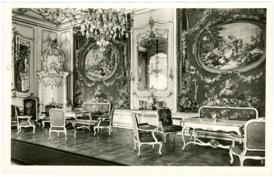 Wien 1, Hofburg, Schauräume, Roter Salon