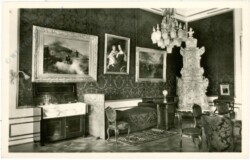 Wien 1, Hofburg, Schlafzimmer Kaiser Franz Josefs