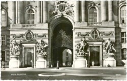 Wien 1, Hofburg, Burgtor
