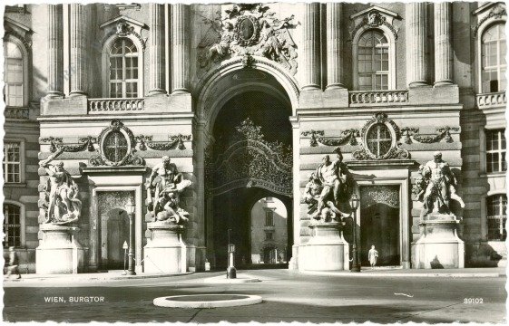 Wien 1, Hofburg, Burgtor