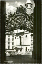 ak215090 Wien 1, Hofburg, Burgtor