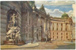 Wien 1, Hofburg, Neues Burgtor