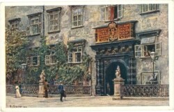 ak215095 Wien 1, Hofburg, Schweizertor