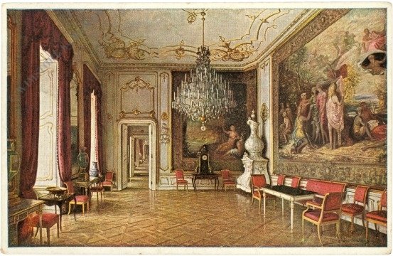 Wien 1, Hofburg, Cercle oder Rauchsalon des Stephan-Appartements