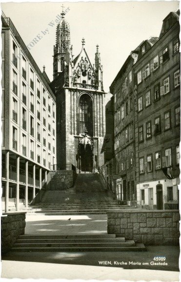 Wien 1, Kirche Maria am Gestade